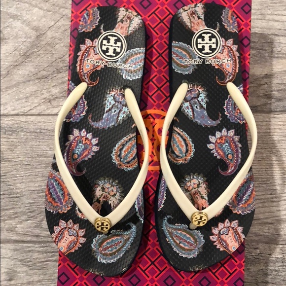 Tory Burch Shoes - Tory Burch Flip Flops LIKE NEW (size 8)